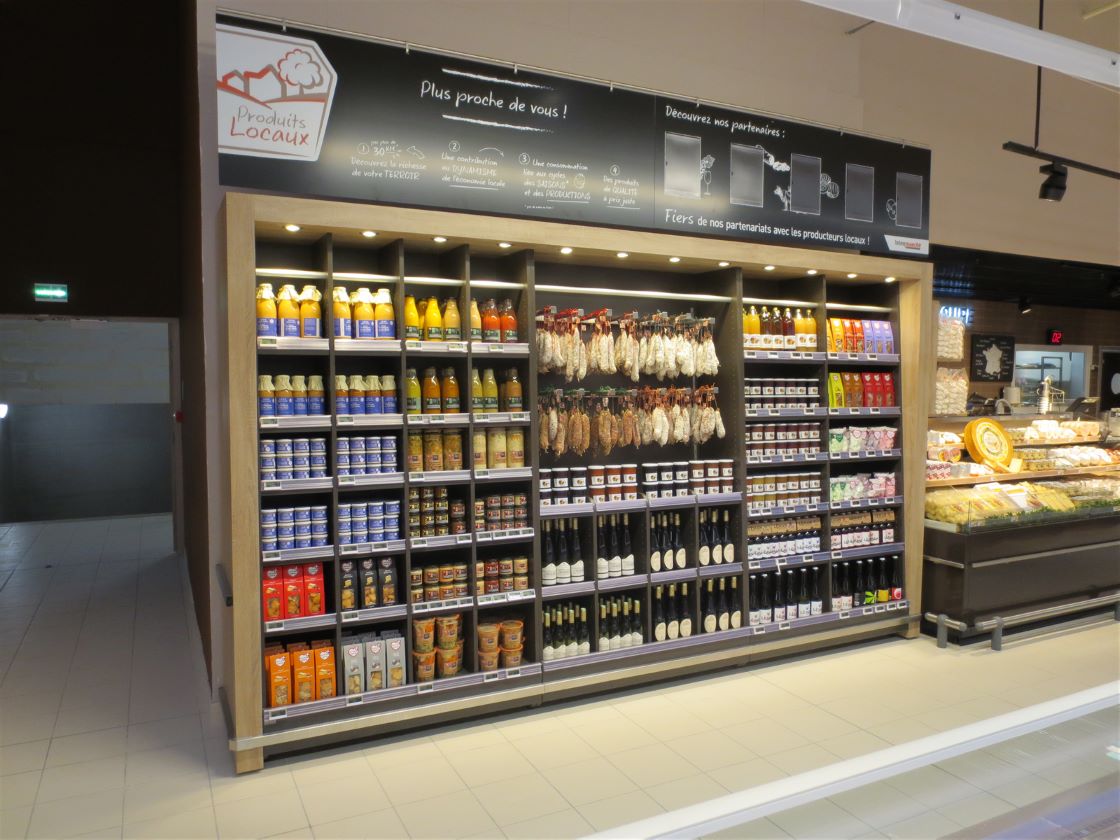 Rayon saucissons vins et jus